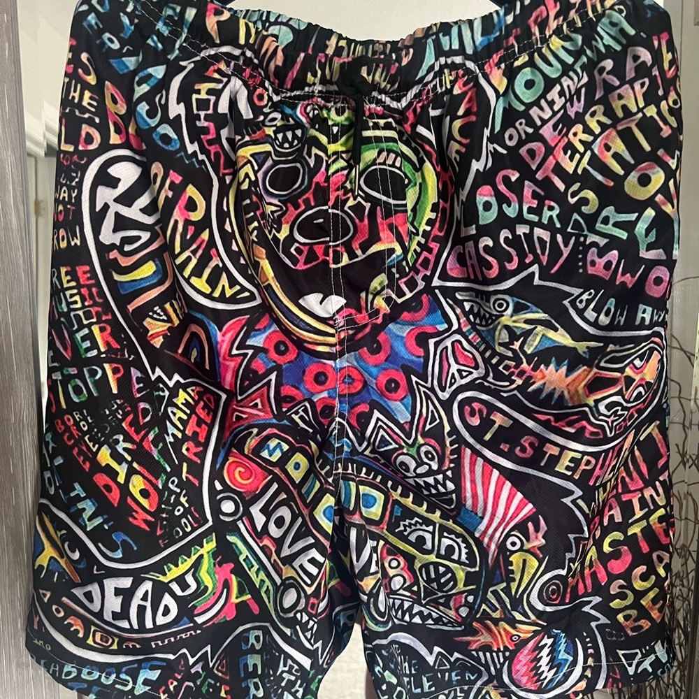 Grateful Dead Men's Shorts L/XL